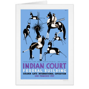 Navajo-Antilopen-Jagd WPA 1939