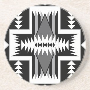 Navajo Black & Gray Sandstone Untersetzer