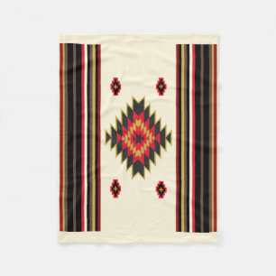 Navajo Blanket Design 6 Fleecedecke