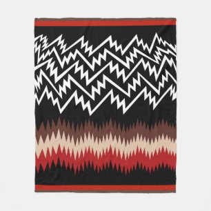 Navajo Blanket Design 9 Fleecedecke