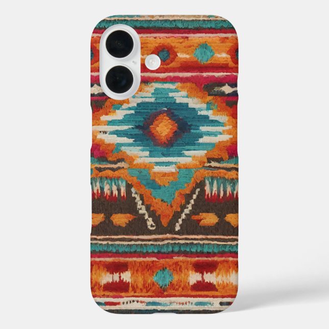 Navajo Blanket iPhone Case (Rückseite)