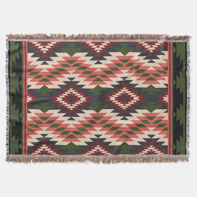 Navajo Design -11 Decke (Vorderseite)