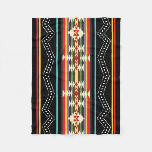 Navajo Design 1D Blanket Fleecedecke