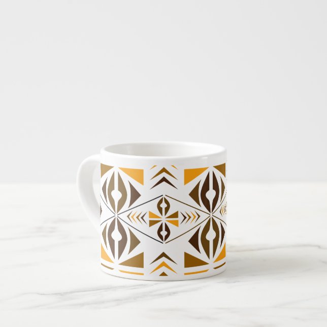 Navajo Espressotasse (Vorderseite Links)
