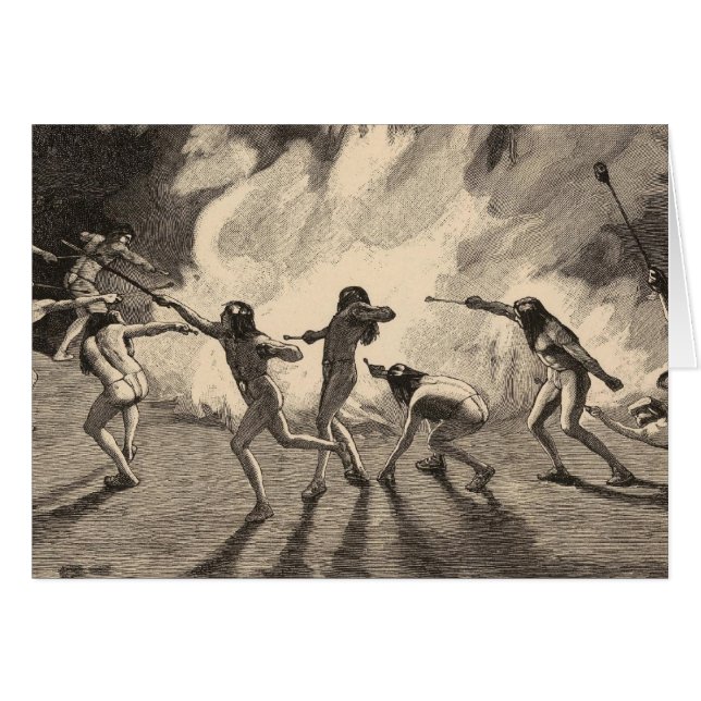 Navajo Feuertanz (Vorderseite (Horizontal))