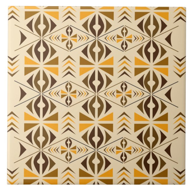 Navajo Fliese (Vorderseite)