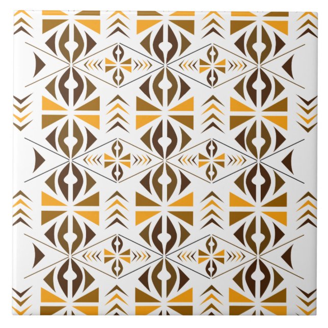 Navajo Fliese (Vorderseite)