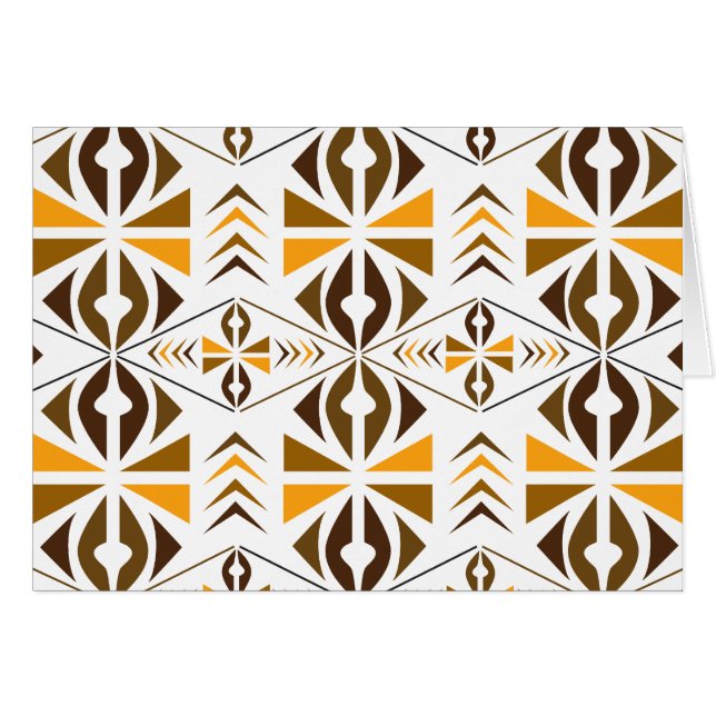 Navajo Greeting Card (Vorderseite (Horizontal))