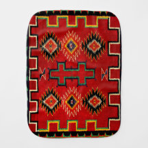 NAVAJO INDIAN 1890 STUNDE SADDLE BLANKET