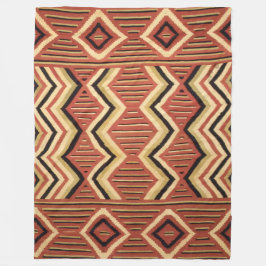 NAVAJO INDIAN HORSE SADDLE HISTORIC ANTIQUE FLEECEDECKE