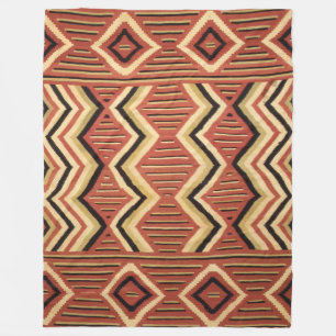 NAVAJO INDIAN HORSE SADDLE HISTORIC ANTIQUE FLEECEDECKE