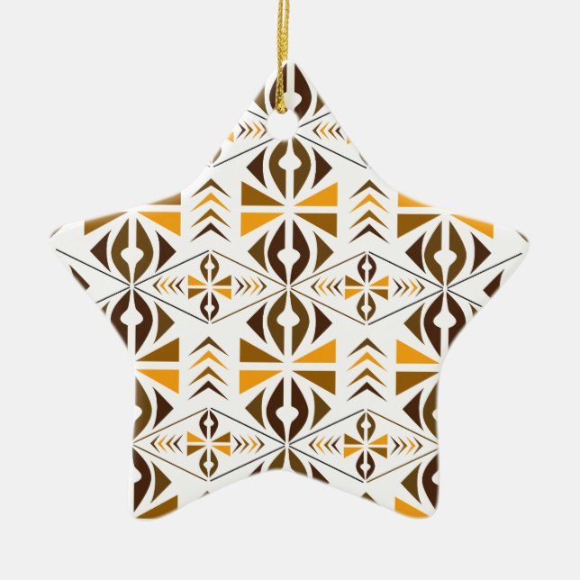 Navajo Keramik Ornament (Vorne)