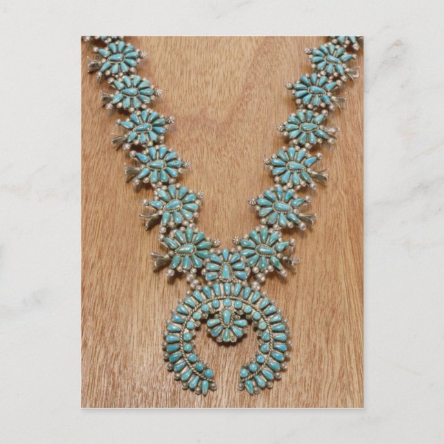 Navajo-Kette Postkarte (Vorderseite)
