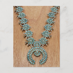 Navajo-Kette Postkarte