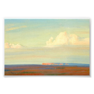 Navajo Land, Südwesten von China, von Maynard Dixo Fotodruck