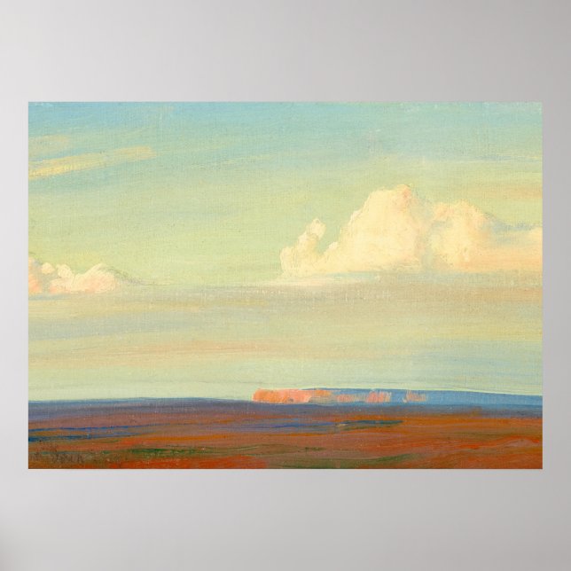 Navajo Land, Südwesten von China, von Maynard Dixo Poster (Vorne)