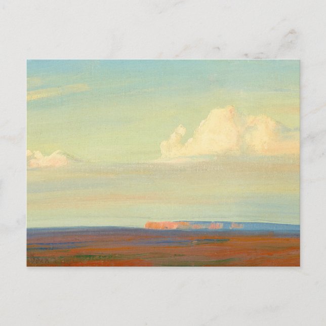 Navajo Land, Südwesten von China, von Maynard Dixo Postkarte (Vorderseite)