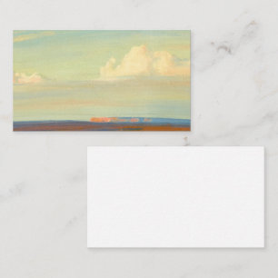 Navajo Land, Südwesten von China, von Maynard Dixo Visitenkarte