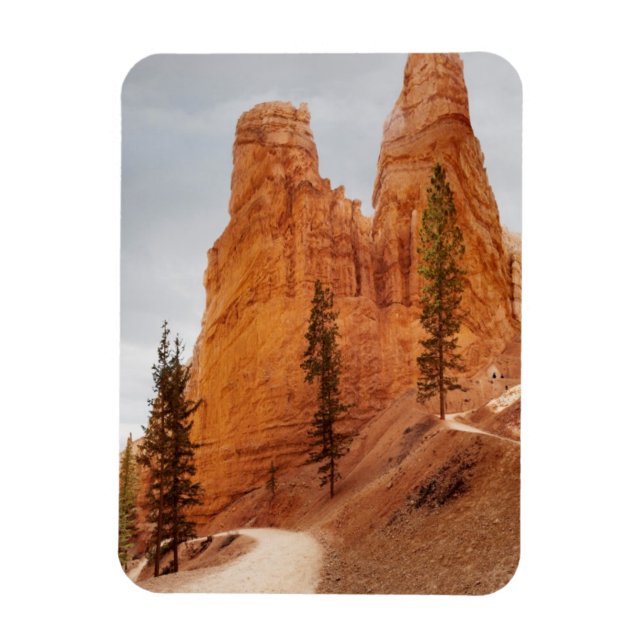 Navajo Loop Trail, Bryce Canyon Magnet (Vertikal)