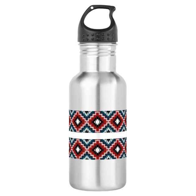 Navajo Morning Edelstahlflasche (Vorderseite)