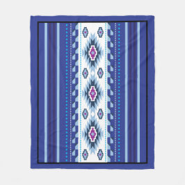 Navajo Muster Design-11 Blanket Fleecedecke