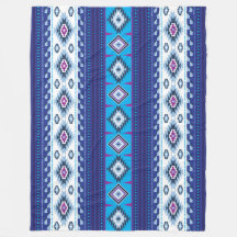 Navajo Muster Design-11 Blanket