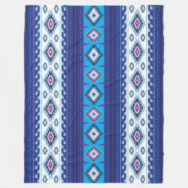 Navajo Muster Design-11 Blanket Fleecedecke