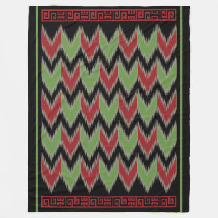 Navajo Muster Design-11 Blanket Fleecedecke