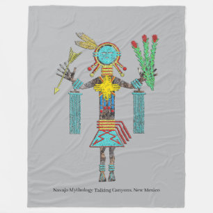 Navajo-Mythologie Fleecedecke