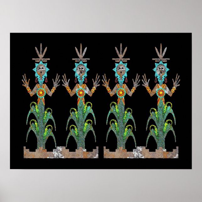 Navajo Mythology Poster (Vorne)