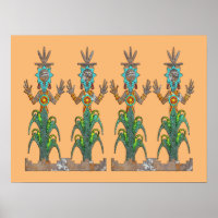 Navajo Mythology Poster