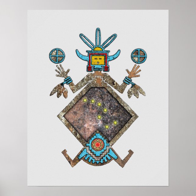 Navajo Mythology Poster (Vorne)