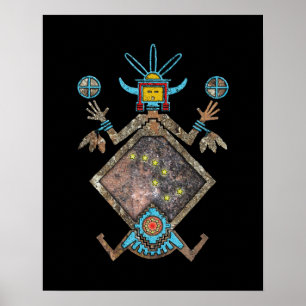 Navajo Mythology Poster