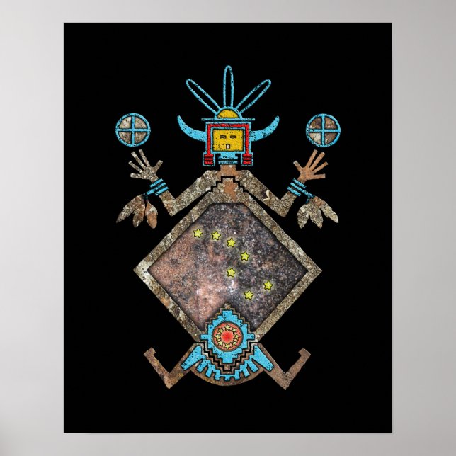 Navajo Mythology Poster (Vorne)