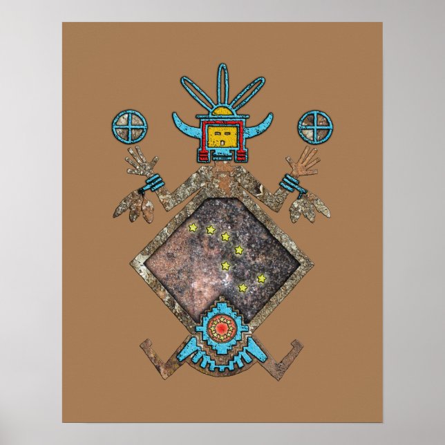 Navajo Mythology Poster (Vorne)