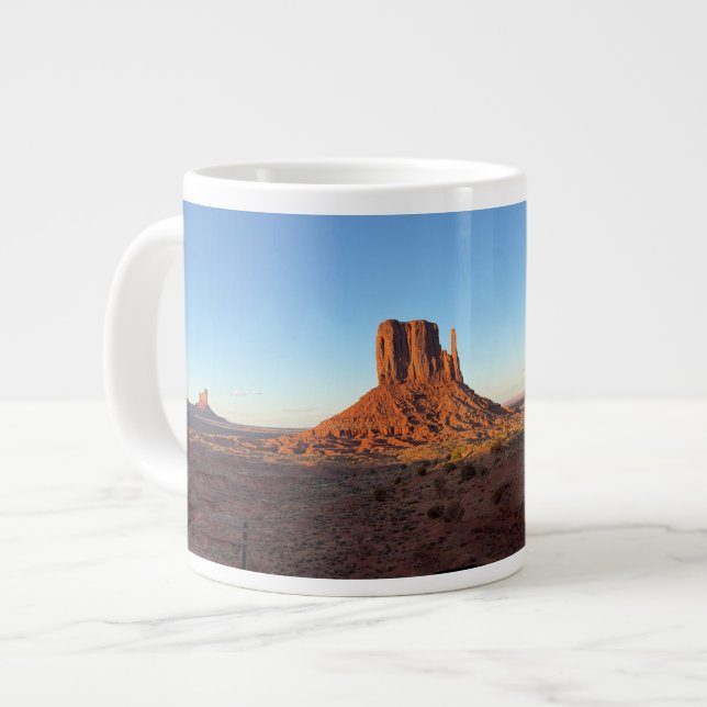 Navajo Nation, Monument Valley Jumbo-Tasse (Vorderseite Links)