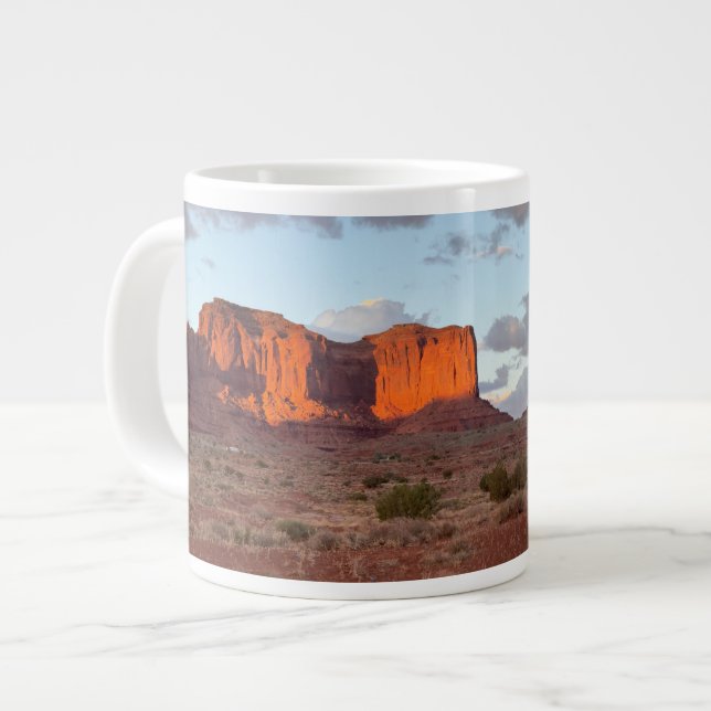 Navajo Nation, Monument Valley Jumbo-Tasse (Vorderseite Links)