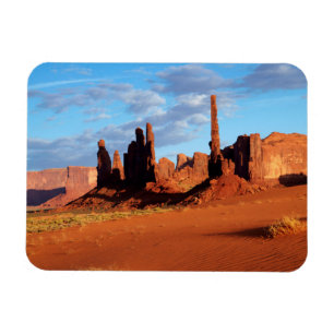 Navajo Nation, Monument Valley, Yei Bi Chei Magnet