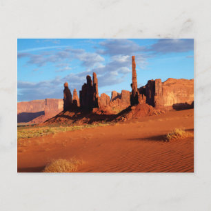 Navajo Nation, Monument Valley, Yei Bi Chei Postkarte