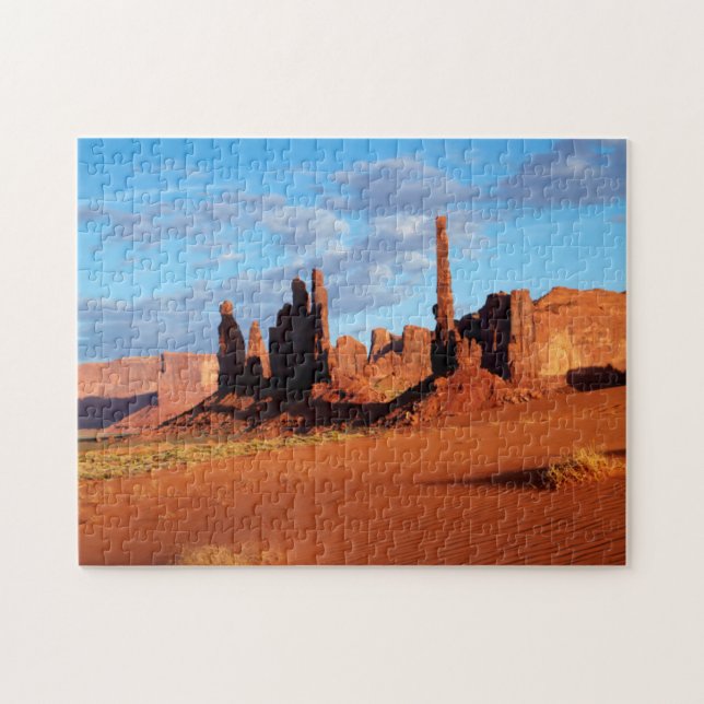 Navajo Nation, Monument Valley, Yei Bi Chei Puzzle (Horizontal)