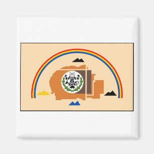 Navajo-Nations-Flagge Magnet