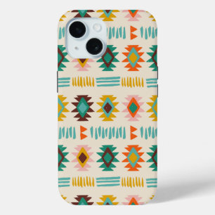 Navajo Native American Pattern Case-Mate iPhone Hülle