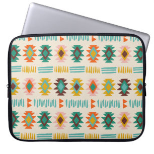 Navajo Native American Pattern Laptopschutzhülle