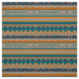 Navajo Native Amerikanische Ureinwohner Design Fab Stoff