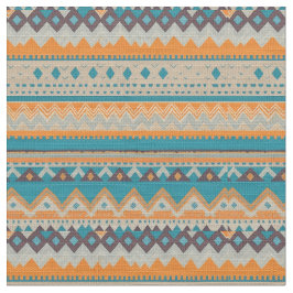 Navajo Native Amerikanische Ureinwohner Design Fab Stoff
