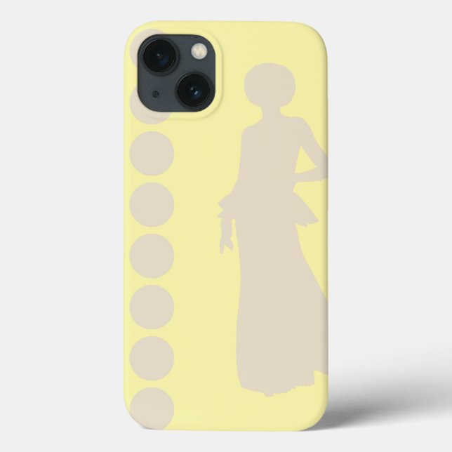 Navajo Neutral Dots Fashion Case-Mate iPhone Hülle (Rückseite)