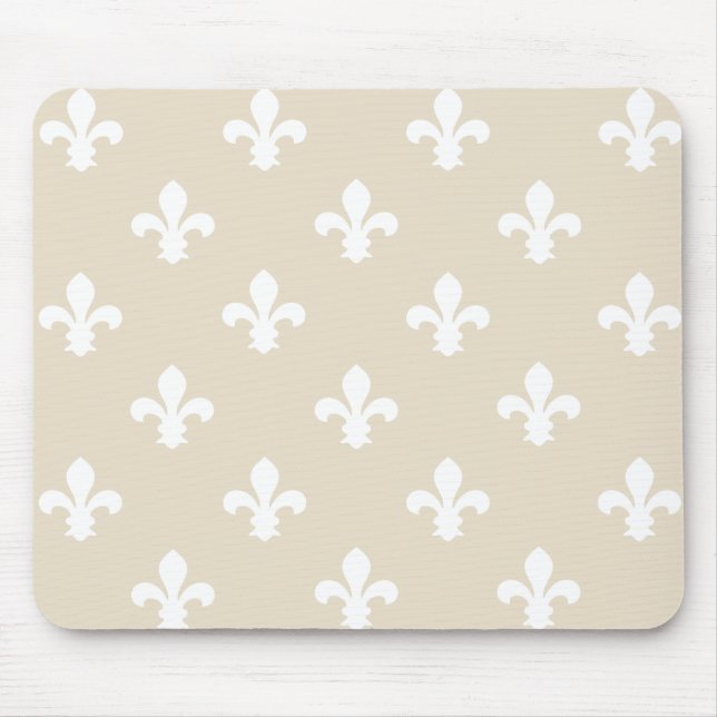Navajo Neutral Fleur de Lys Mousepad (Vorne)