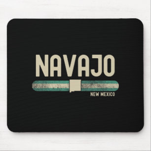 Navajo Nm New Mexico Reise & 80er Stil Mousepad