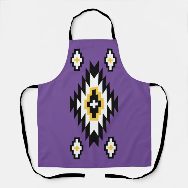 Navajo Pattern Schürze (Vorderseite)