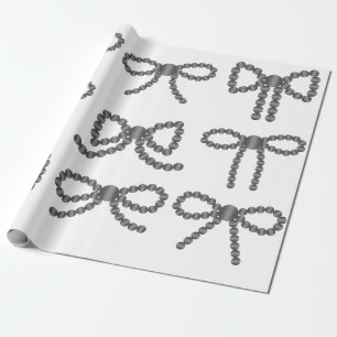 Navajo Pearl Bow Western Wrapping Paper Geschenkpapier